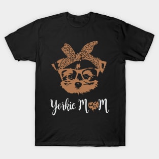 Yorkie Mom T-Shirt